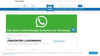 
                            6. JOBCENTER-LUXEMBURG | News & Bilder - NWZonline