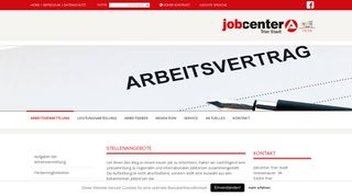 
                            4. Jobcenter Trier Stadt: Stellenangebote