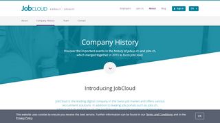 
                            6. JobCloud History