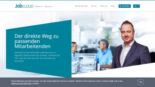 
                            2. JobCloud ist das führende Unternehmen im Schweizer Online ...