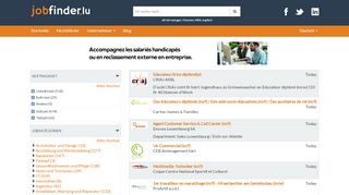 
                            8. Jobfinder.lu - das Jobboard von Luxemburg