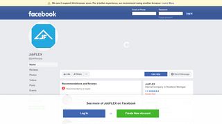 
                            9. JobFLEX - Home | Facebook