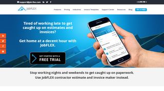 
                            1. JobFLEX: Invoice Maker & Estimating App for Contractors