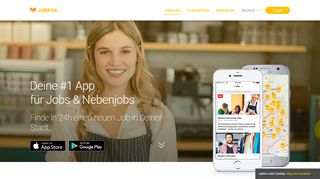 
                            1. Jobfox: Nebenjob, Job & Minijob in 24h