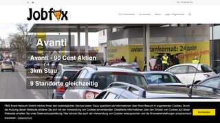 
                            5. Jobfox – Tolle Jobs für schlaue Füchse!