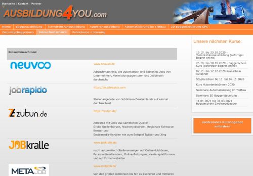 
                            6. Jobgesuche - Ausbildung4You