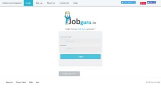 
                            2. Jobguru.in | Company - Employer Login