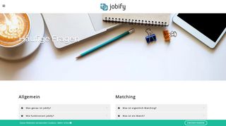 
                            2. jobify | Fragen rund um die Job-Suche jobify