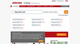 
                            6. Jobindex: Job og ledige stillinger. Find ledige job