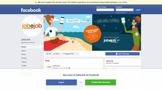 
                            6. JobisJob - Home | Facebook