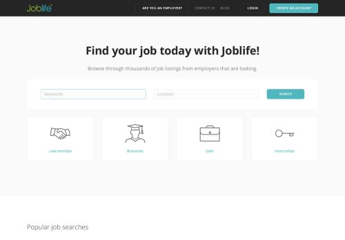 
                            3. Joblife: Find Jobs in South Africa