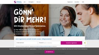 
                            5. Jobmensa: Die Jobbörse für Studenten