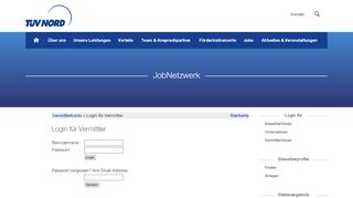 
                            11. JobNetzwerk | TÜV NORD