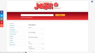 
                            8. Joboter.de: Stellenanzeigen bei Joboter.de anmelden