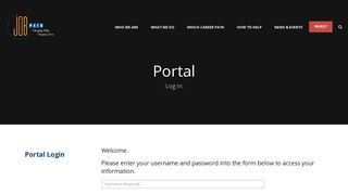 
                            7. JobPath Inc : Portal : Portal Login