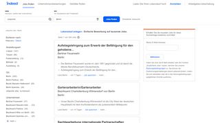 
                            9. Jobportal Jobs in Berlin - Februar 2019 | Indeed.com
