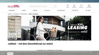 
                            3. Jobrad Fahrradleasing bei Fahrrad XXL