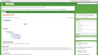 
                            13. Jobrapido API - Official Wiki - Hackitaly - PBworks