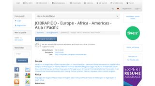 
                            9. JOBRAPIDO - Europe - Africa - Americas - Asia / Pacific ...