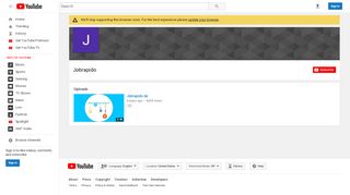 
                            11. Jobrapido - YouTube