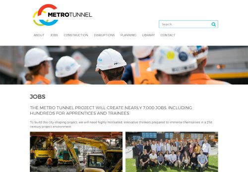 
                            11. Jobs | About | Metro Tunnel