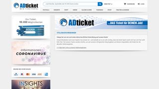 
                            11. Jobs - ADticket