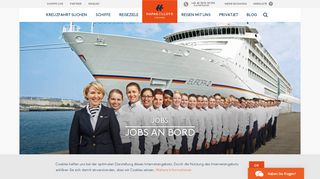 
                            7. Jobs an Bord unserer Schiffe - Hapag-Lloyd Cruises
