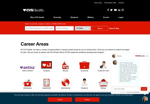 
                            1. Jobs and Careers | CVS HEALTH
