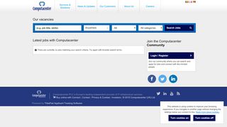 
                            10. Jobs and careers with Computacenter
