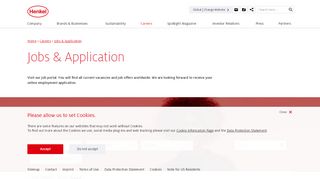 
                            2. Jobs & Application - Henkel