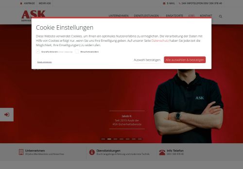 
                            2. Jobs | ASK Service GmbH