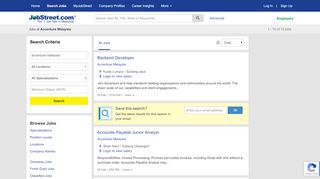 
                            13. Jobs at Accenture Malaysia in Malaysia, Job Vacancies - JobStreet.com