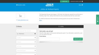 
                            12. Jobs at Ackermans | CareerJunction