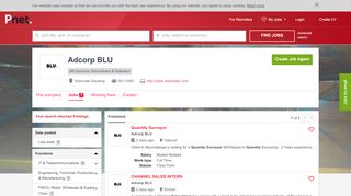 
                            7. Jobs at Adcorp BLU - PNet