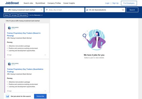 
                            9. Jobs at Affin Hwang Investment Bank Berhad in Malaysia, ...