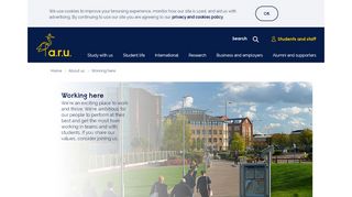 
                            2. Jobs at ARU - Anglia Ruskin University