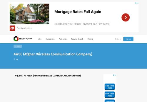 
                            5. Jobs at AWCC (Afghan Wireless Communication Company) | Afghan ...