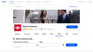 
                            9. Jobs at Bank of America | Indeed.com