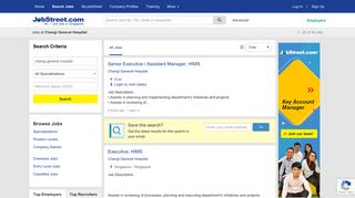 
                            4. Jobs at Changi General Hospital in Singapore, Job Vacancies ...