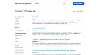
                            10. Jobs at Connexys | Online Marketing Vacatures