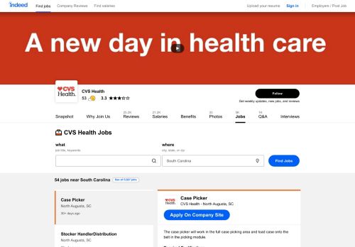 
                            12. Jobs at CVS Health | Indeed.com