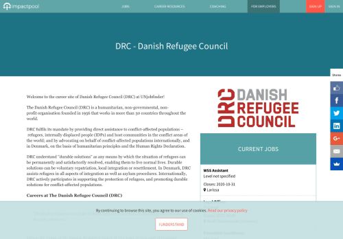 
                            9. Jobs at DRC - Danish Refugee Council - Impactpool