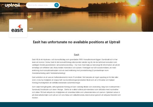 
                            13. Jobs at Easit | Uptrail - Apply without CV