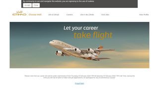 
                            4. Jobs at Etihad Airways