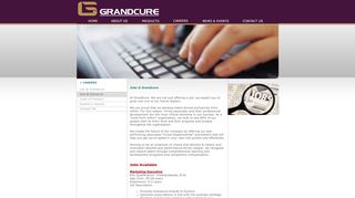 
                            3. Jobs @ Grandcure - Grandcure Healthcare Pvt. Ltd.