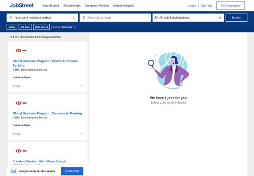 
                            12. Jobs at HSBC Bank Malaysia Berhad in Malaysia, Job Vacancies ...