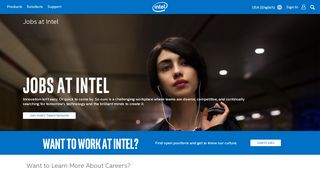 
                            1. Jobs at Intel