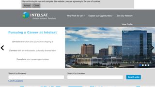 
                            10. Jobs at Intelsat