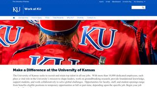 
                            10. Jobs at KU - The University of Kansas
