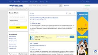 
                            5. Jobs at Micron Semiconductor Asia Pte Ltd in Singapore, Job ...